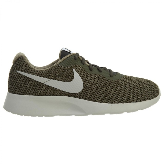 olive green nike tanjun