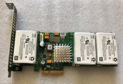 Curtiss Wright 5453J-S-1G-F 1GB NVRAM NFS Accelerator Card with Battery - 第 1/2 張圖片