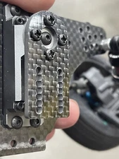 Factory Works 25t Direct Servo Horn Steering Arm For No Prep NPRC Drag *read!*