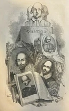 1864 William Shakespeare Tercentenary