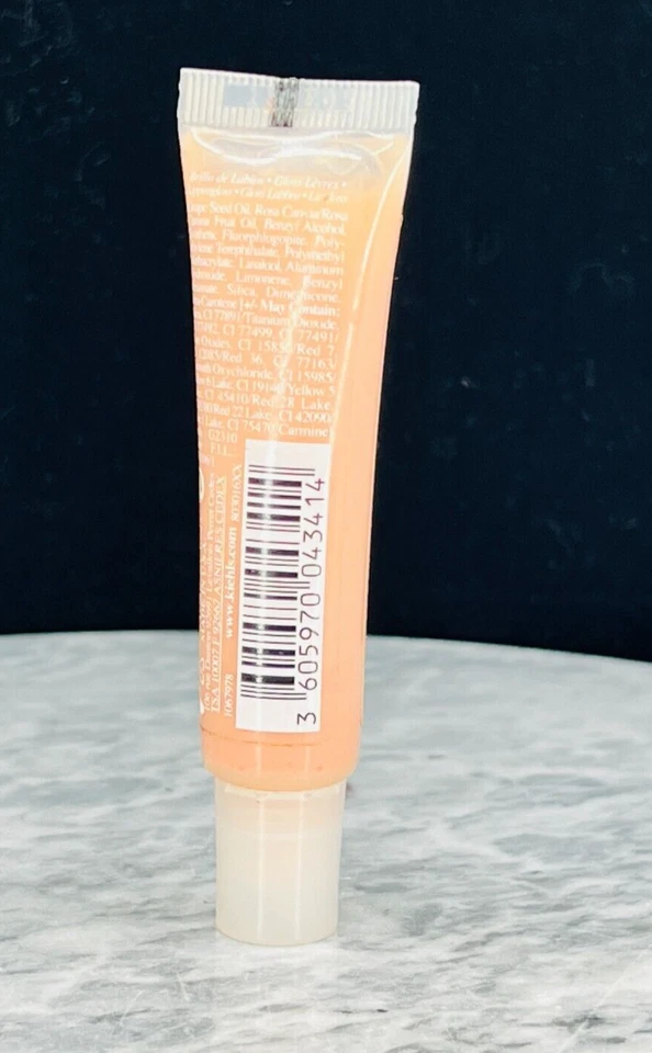 Brillo de labios Kiehl's 0,5 oz/15 ml rosa francesa raro nuevo sin caja Foto 2 de 4