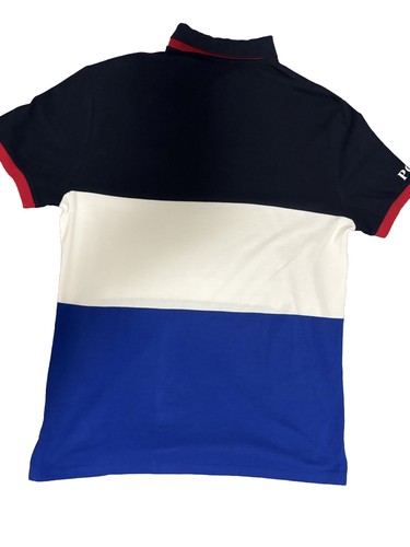 Polo Ralph Lauren Multicolour Piquet Cotton Polo Shirt - Picture 2 of 8