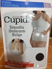 Cupid  Women's Shaping Camisole Firm Control " No side Show" 