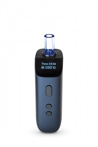 WOLKENKRAFT FX MINI Vaporizer Nachtblau Inhalator für Heilkräuter