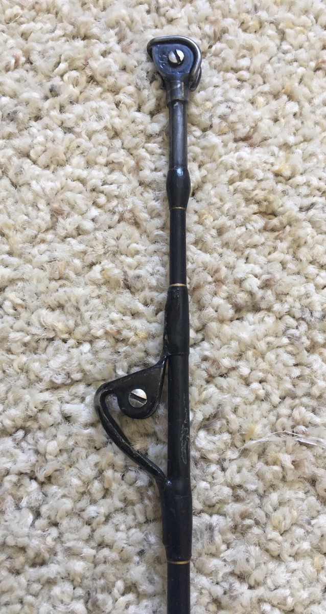 Shimano Triton Beastmaster Fishing Rod 5'2”…. 50-100 lb Test