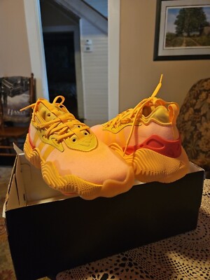Size 8 - adidas Trae Young 3 Acid Orange