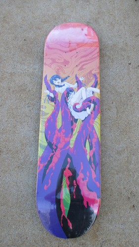 Food Wars Skateboard Deck -Flavors of the Deep -Shokugeki No Soma *NEW**SEALED* - Picture 3 of 3