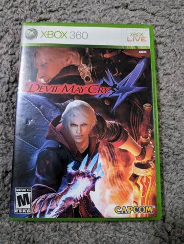 Devil May Cry 4 (Microsoft Xbox 360, 2008) - Complete/CIB! Tested & Working! - Picture 2 of 8