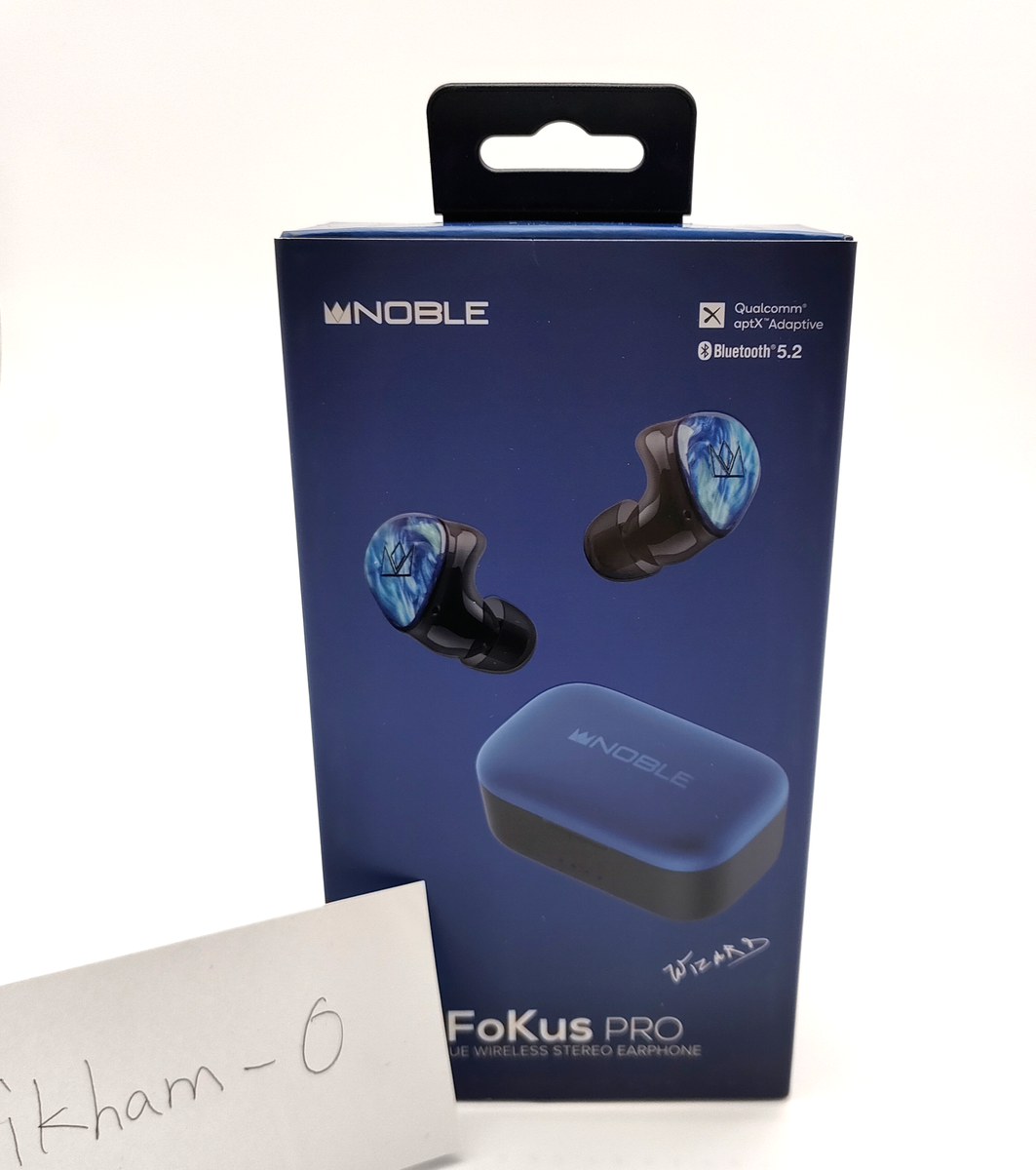 Noble Audio Fokus Pro High Quality Full True Wireless Stereo Noble Audio Fokus Pro High Quality Full True Wireless Stereo