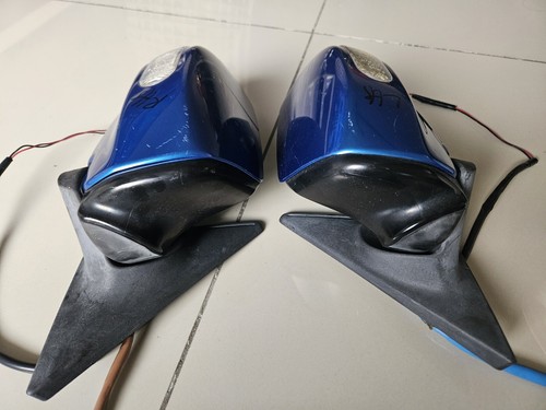 Espejos retrovisores plegables eléctricos Subaru Forester SG5 SG9 JDM ESAM E’SAM RAROS (usados) - Imagen 6 de 9