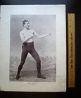 1894 Large Print Boxer Jack Dempsey Nonpareil Boxing Champion