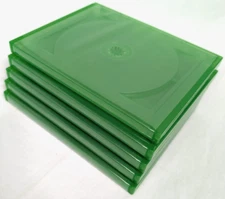 5x NEW GENUINE XBOX SERIES X Replacement Case OEM Microsoft XSX XBSX Green Cases