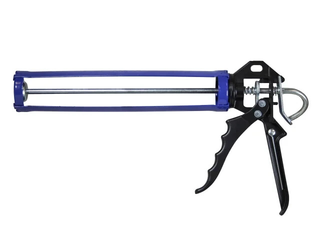 Faithfull 425ml Heavy Duty Silicone / Skeleton / Sealant / Mastic Gun FAIMGHD