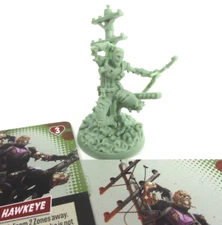 ZOMBICIDE: Marvel Zombies HAWKEYE Mini & Cards NEW!!