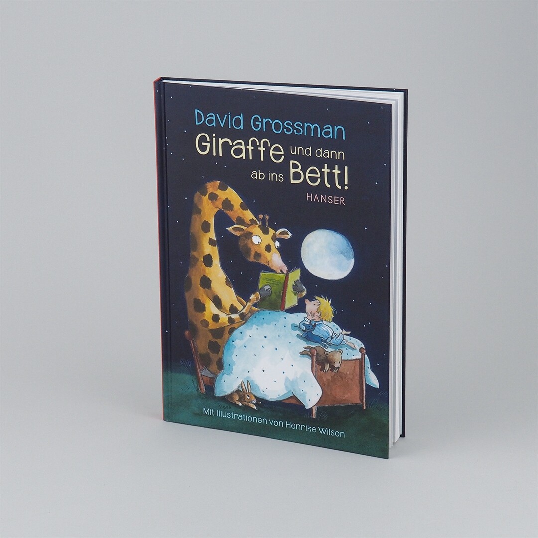 Thumbnail - Giraffe Und Dann Ab Ins Bett, David Grossman