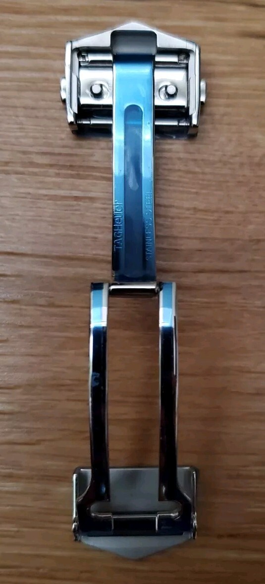 TAG Heuer 18mm Stainless Steel Deployment Buckle Clasp FC5037-0 