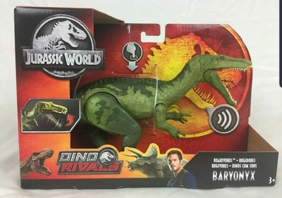 jurassic world roarivores baryonyx figure