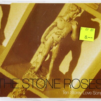 Music Musik MAXI CD The Stone Roses   Ten Storey Love Song Gut