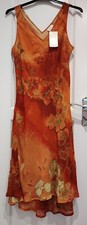 New Adini Floral Dress UK Large Summer, Evening, Holiday, Christmas SALE