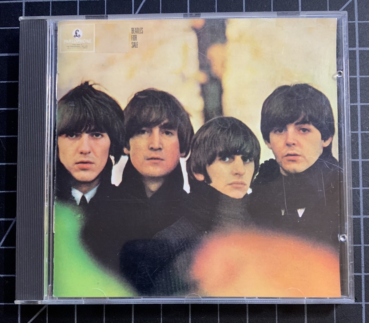 THE BEATLES BEATLES FOR SALE EARLY WEST GERMANY CD VeryCleanDisc