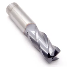 Niagara Cutter 85726 Carbide Square End Mill 1" 4FL TiCN 30° C430
