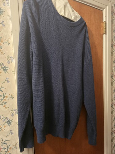 Mens Greg Norman Medium Pull Over Sweater - Picture 8 of 8