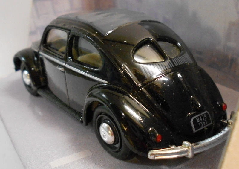 Dinky Escala 1/43 Diecast Modelo DY-6B 1951 VOLKSWAGEN NEGRO Foto 2 de 4