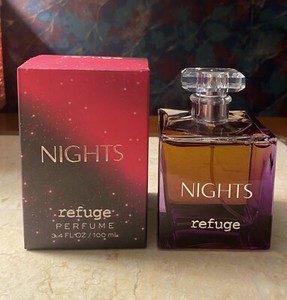 Charlotte Russe REFUGE NIGHTS Perfume 3.4 FL OZ NUEVO EN CAJA NIB DOBLE TAMAÑO
