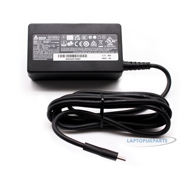 Delta 65W Schnell Netzteil Typ-C Adapter für Lenovo 5A10W86316 Laptop Ladegerät