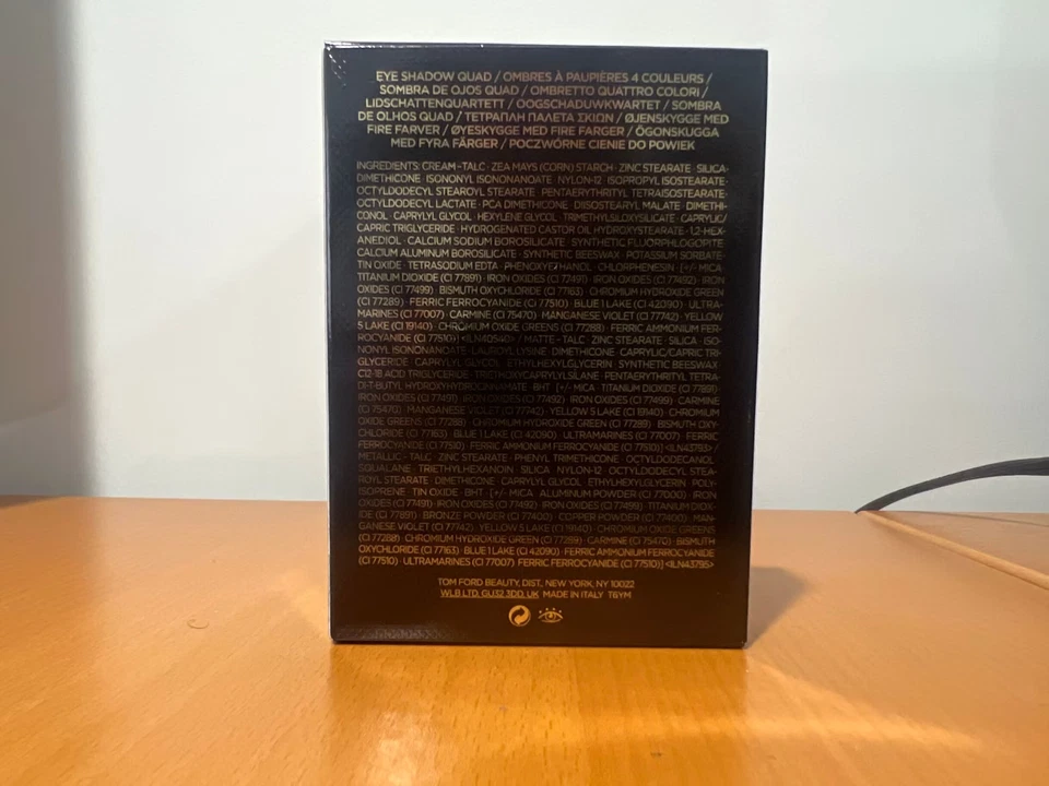 Tom Ford Eye Color Quad Full size New In Box Choose your shade 100% Authentic - Image 2 of 2