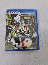 Persona 4 Golden (Sony PlayStation Vita, 2012)