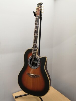 Ovation C1869LX-4 スーパーシャロウボディ / エレアコ USA OVATION 1869 Custom Legend Super Shallow Acoustic Electric