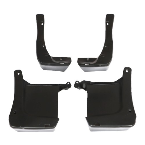 For 2013-2015 Honda Accord Mud Flaps Guards Splash Protectors Front Rear 4Pcs - Picture 4 of 8