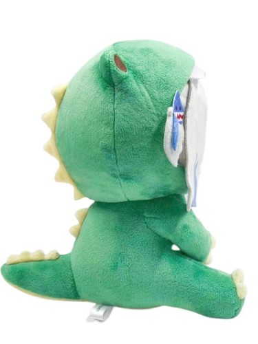 Hololive VTuber Gawr Gura Plush Doll Gura Stuffed Toy Pillow 20cm New US Stock - Picture 3 of 24