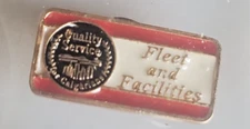 Quality Service Calgarian Fleet and Facilities Pin