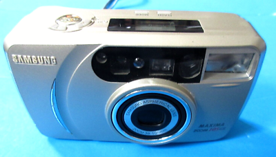 Samsung Maxima Zoom 105 GL 35mm Point & Shoot Film Camera 38