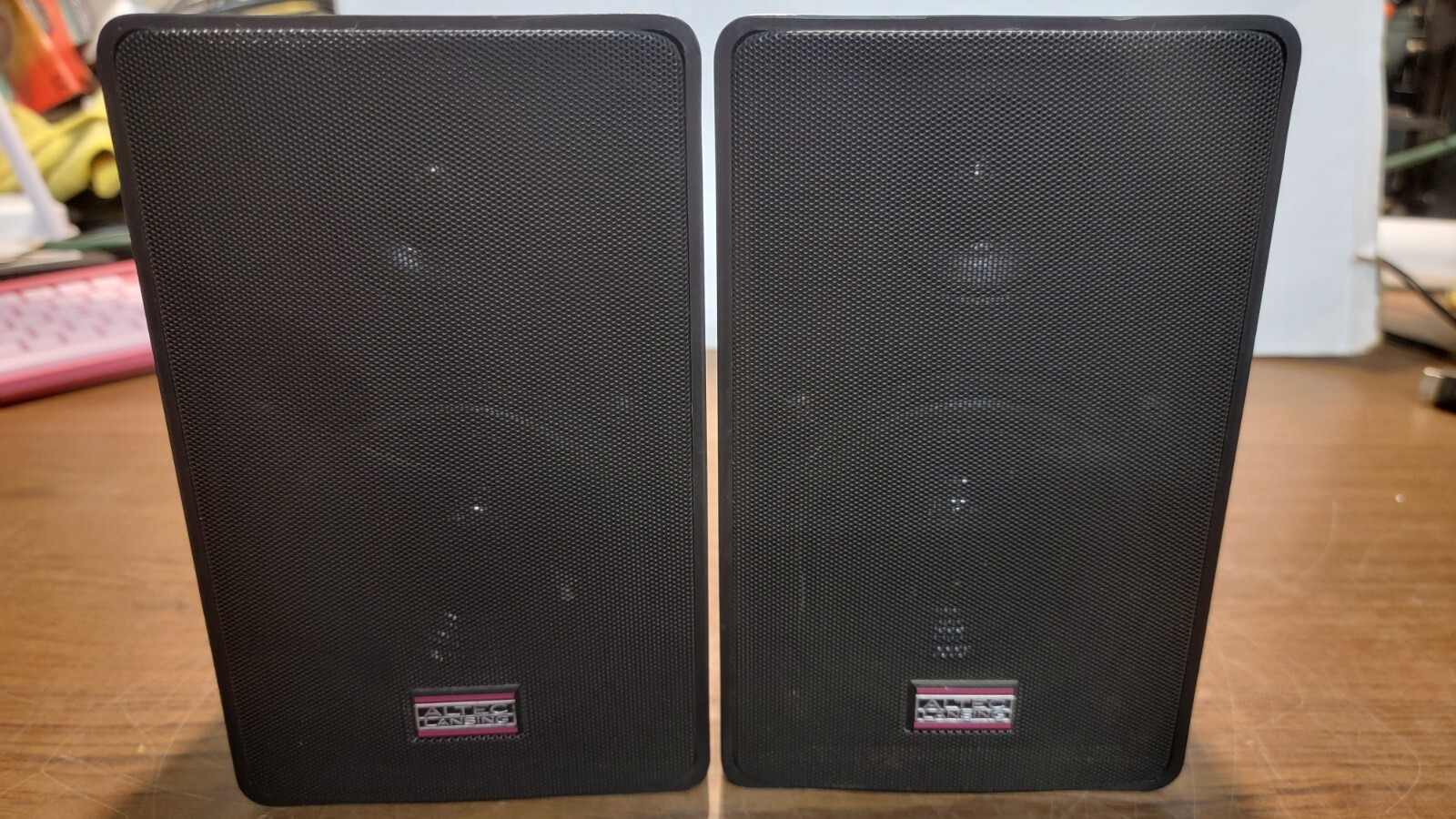 Altec Lansing Model 9861 vintage audio equipment - eBay listing photo 3