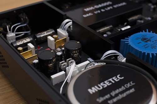 Decodificador de audio insignia L.K.S Audio MH-DA005 ES9038prox2 DAC coaxial OPT AES EBU - Imagen 7 de 8