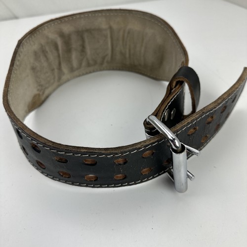 Altus Leather Weight Belt Size S Lifting Workout - Picture 4 of 4