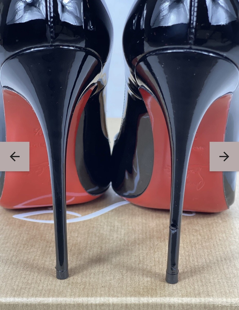 CHRISTIAN LOUBOUTIN So Kate 120 Patent Black Size 37.5 | eBay CHRISTIAN LOUBOUTIN So Kate 120 Patent Black Size 37.5 | eBay