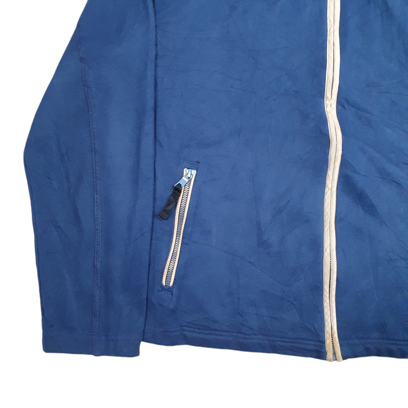 NAUTICA Full Zip Polyester Fleece Jumper Mens L image 4