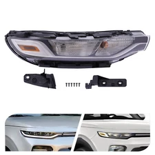 Daytime Running Light Assembly Passenger Side Halogen For Kia Soul 2020 2021 RH