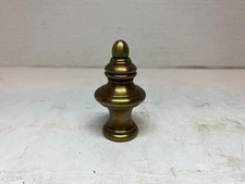 Vintage Brass Tone Lamp Finial