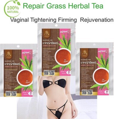 Tea Herbal Thai  Rejuvenation Repair Firming Tightening Vagina Female 90 Teabags
