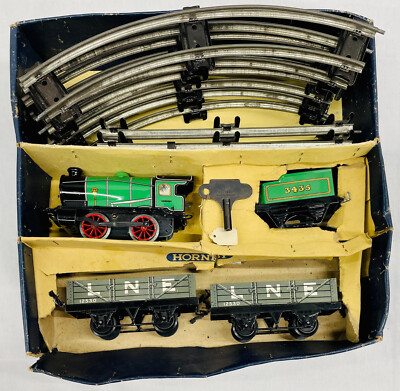 【ヴィンテージ】HORNBY TRAIN M1 GOODS SET 1950年 ヴィンテージ】HORNBY TRAIN M1 GOODS SET 1950年