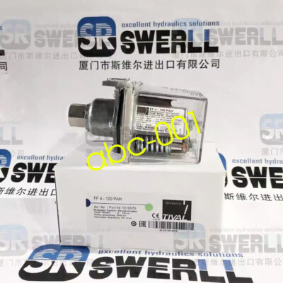 1pcs New TIVAL SENSORS Pressure Switch FF4-120 PAH DHL/FedEx