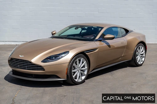 2019 Aston Martin DB11 V8 Coupe
