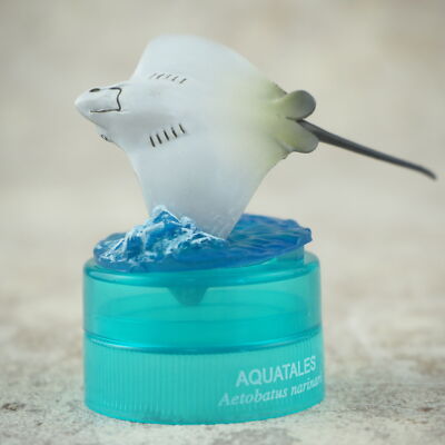 F85-613 Kaiyodo Trading figure AQUATALES Spotted Eagle Ray | eBay