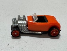 Hot Wheels 1993 Orange Ford Roadster Diecast Toy Car Hot Rod Rat Rod Hot Wheels 1993 Orange Ford Roadster Diecast Toy Car Hot Rod Rat Rod