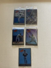 1993 Whataburger Triad Nolan Ryan Recollections 5 Packs, 10 Cards Unopened